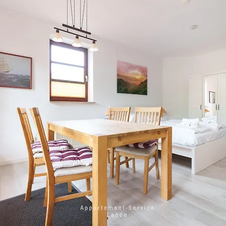 Sandkorn Apartamento Laboe