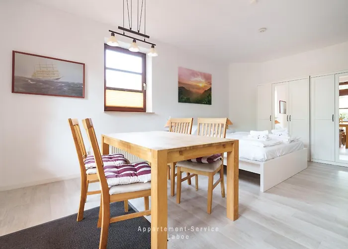 Sandkorn Apartamento Laboe